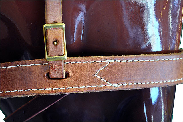 Horse Tack Leather Noseband/Cavesson Combo By Circle Y