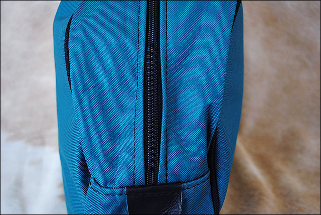 Saddle Barn Pro Rodeo Vinyl Lined Bull Rope Bag W/ Poly Handles Teal