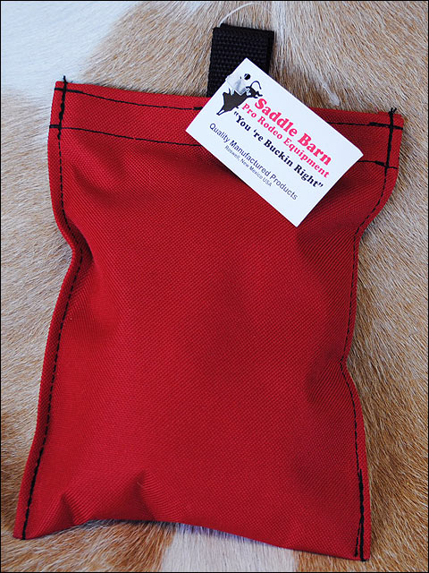 Saddle Barn Pro Rodeo 1 Lb. Rosin With Cordura Pouch - Red