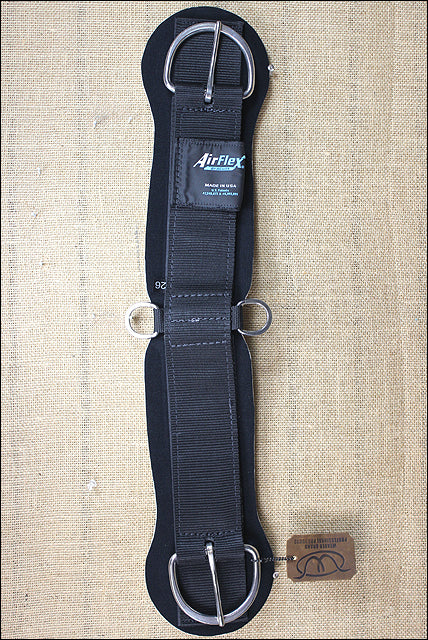 34 Inch Weaver Leather Horse Tack Straight Air Flex Cinch