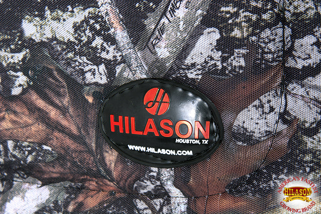 30" X 34" Hilason Shock Absorbing Anti Slip Western Round Saddle Pad Camo