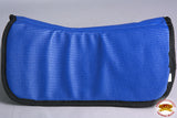 30" X 32" Hilason  Shock Absorbing Anti Slip Western Round Saddle Pad Peacock