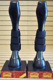 Hilason Western Horse Tack Leg Protection Deluxe Skid Bootsblack