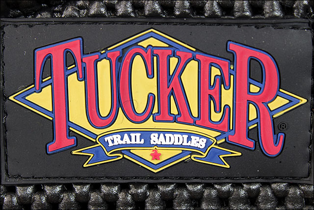 New Tucker Horse Tack Full Tacky Too Durable Saddle Pad Black