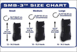 Black Small Professional Choice Smb-3 Sports Medicine Horse Boots Sold In Pair