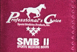 Small Professional Choice Smb 2 Horse Leg Sports Medicine Combo Boots Raspberry