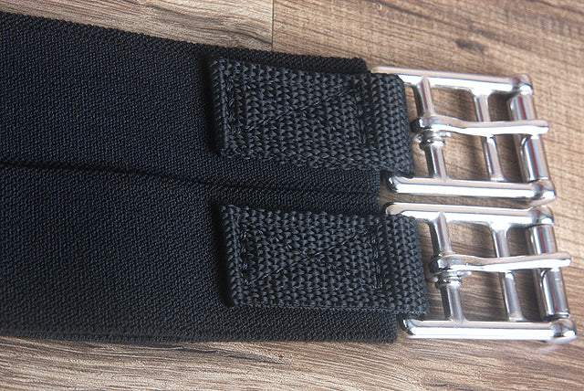 48" Professional Choice Training Elastic Smx English Horse Girth Cinch Black