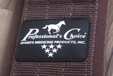 50" Professional Choice Training Elastic Smx English Horse Girth Cinch Brown