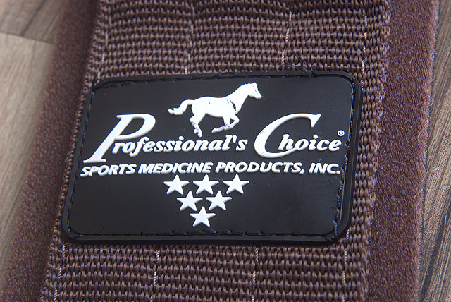 48 Inch Brown Professional Choice Smx Horse English Saddle Girth Cinch Ss