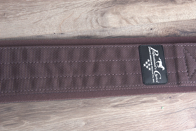 44" Professional Choice Training Elastic Smx English Horse Girth Cinch Brown