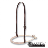Martin Saddlery Single Rope Noseband W/ Rubber Cover