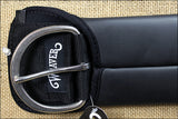 28 Inch Weaver Leather Horse Size Black Neoprene Sleeve Straight Cinch Girth