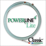 Medium Soft Western Tack Horse Powerline4 Lite Rope 3/8In X 35Ft By Classic Rope