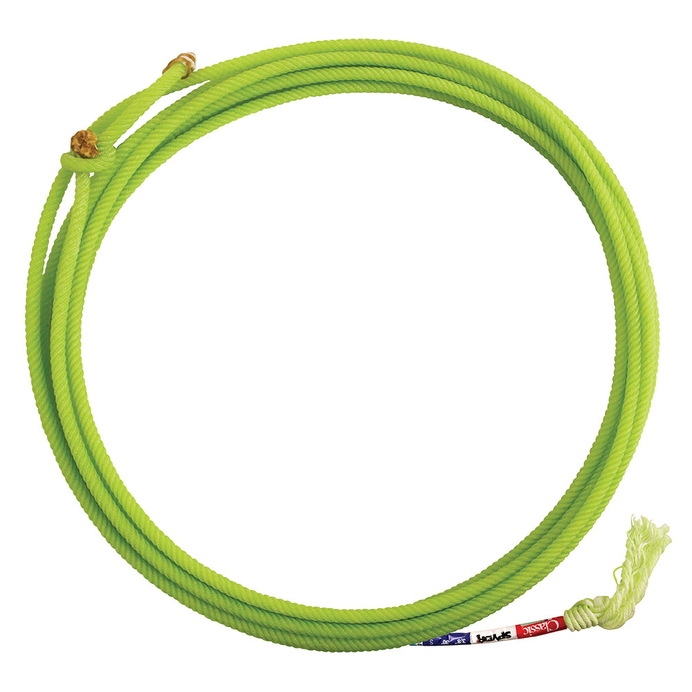 Classic Equine 3/8In X 30Ft Soft Rope Western Horse Spydr