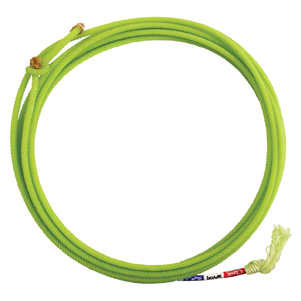 Classic Equine 3/8In X 35Ft Rope Western Horse Spydr