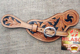 Hilason Western Style Men & Womens Spur Straps for Horse Riding, Barrel Racing,Show,and Rodeo