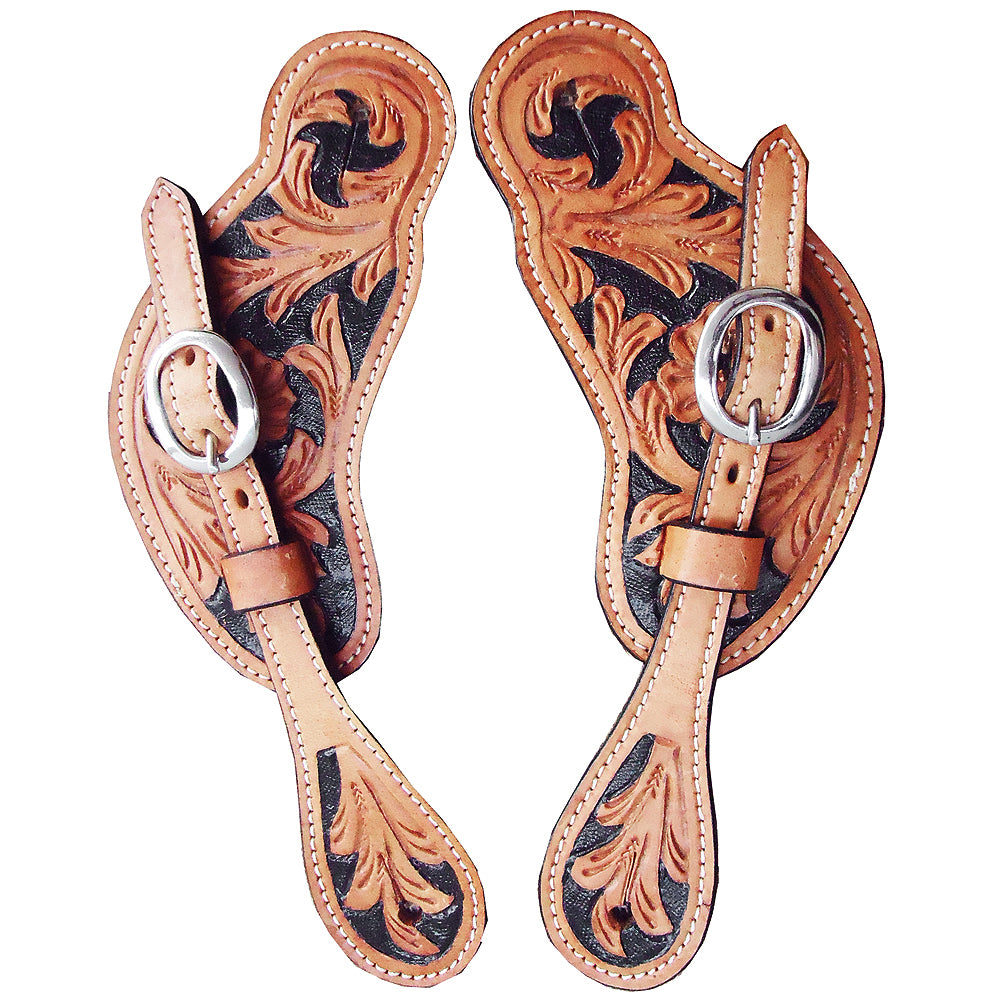 Hilason Western Style Men & Womens Spur Straps for Horse Riding, Barrel Racing,Show,and Rodeo