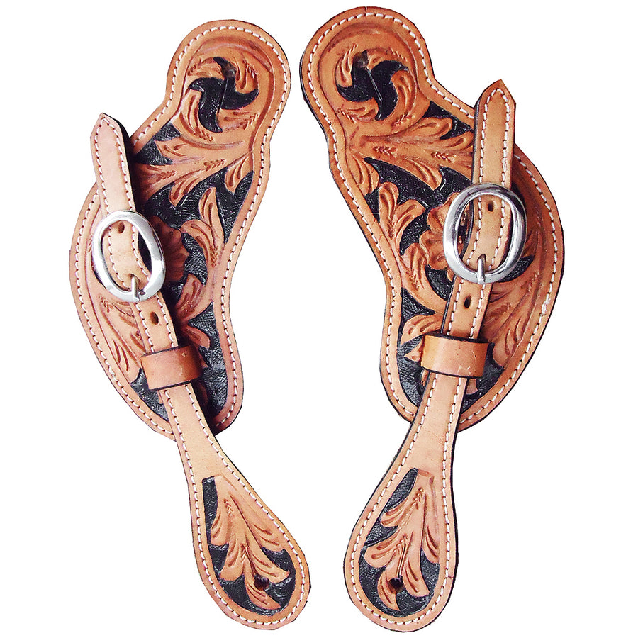 Hilason Western Style Men & Womens Spur Straps for Horse Riding, Barrel Racing,Show,and Rodeo