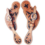 Hilason Western Style Men & Womens Spur Straps for Horse Riding, Barrel Racing,Show,and Rodeo