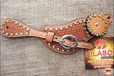 Hilason Western Style Men & Womens Spur Straps for Horse Riding, Barrel Racing,Show,and Rodeo