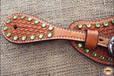 Hilason Western Style Men & Womens Spur Straps for Horse Riding, Barrel Racing,Show,and Rodeo