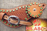 Hilason Western Style Men & Womens Spur Straps for Horse Riding, Barrel Racing,Show,and Rodeo