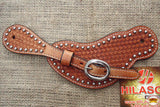 Hilason Western Style Men & Womens Spur Straps for Horse Riding, Barrel Racing,Show,and Rodeo