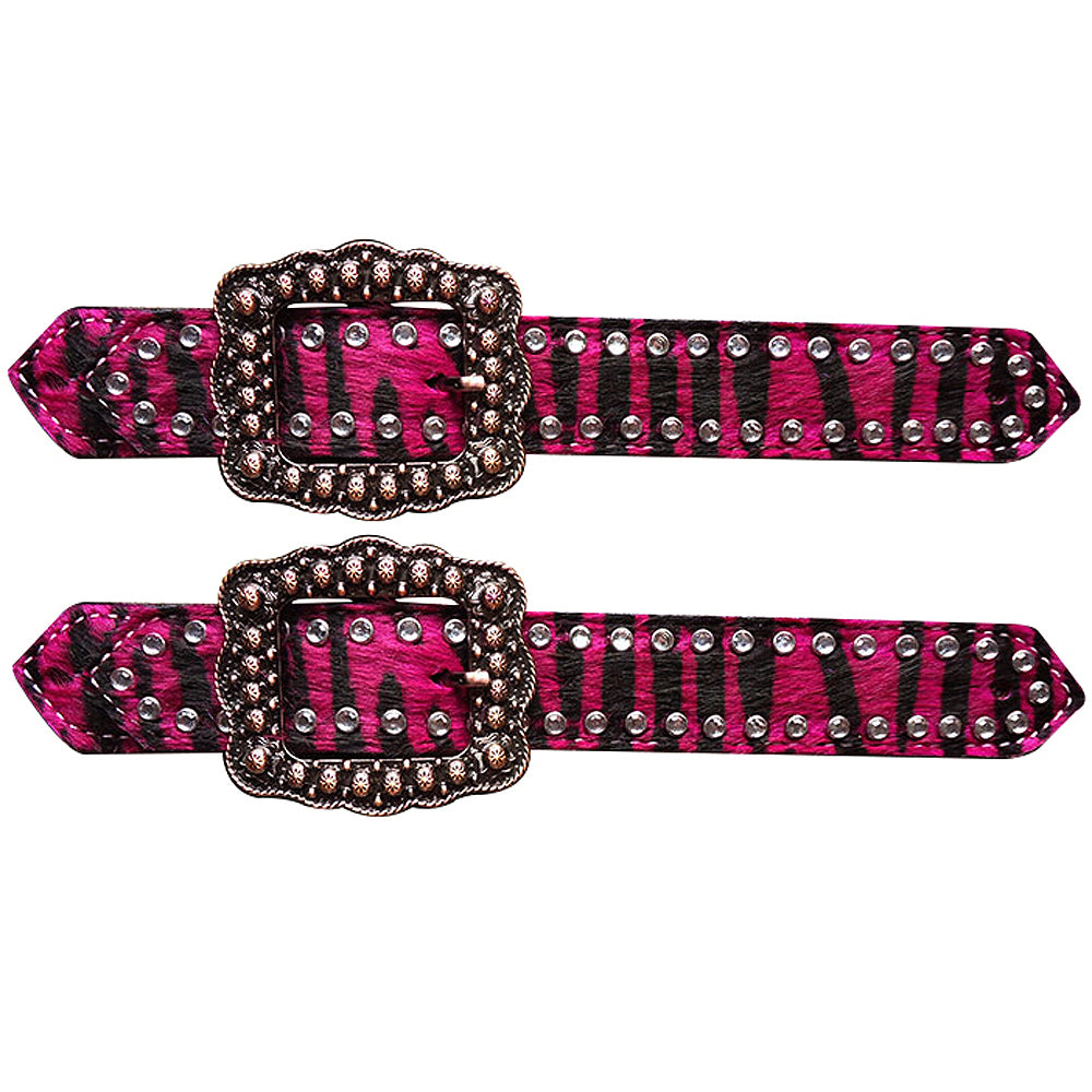 Hilason Western Style Men & Womens Spur Straps for Horse Riding, Barrel Racing,Show,and Rodeo