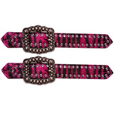 Hilason Western Style Men & Womens Spur Straps for Horse Riding, Barrel Racing,Show,and Rodeo