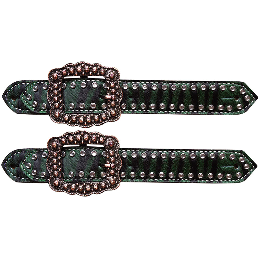 Hilason Western Style Men & Womens Spur Straps for Horse Riding, Barrel Racing,Show,and Rodeo