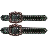 Hilason Western Style Men & Womens Spur Straps for Horse Riding, Barrel Racing,Show,and Rodeo