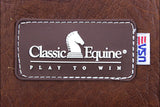 30X32 Classic Equine Biofit Virgin Wool  Horse Saddle Shim Pad Black