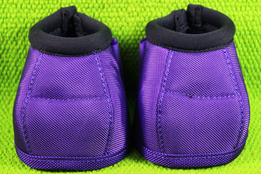 Purple Professional Choice Tack Ballistic Overreach Horse Bell Boot