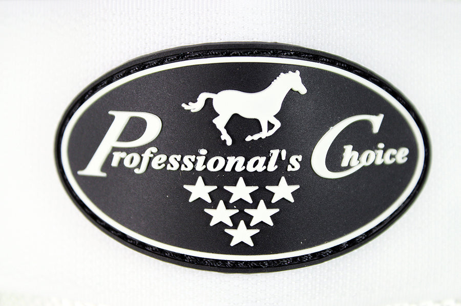 Professional Choice Tack Ballistic Overreach Horse Bell Boots White