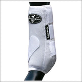 White Small Professional Choice Smb-3 Sports Medicine Horse Boots Sold In Pair