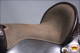Hilason Western Hand Tooled Leather Cowboy Wade Ranch Roping Saddle Brown