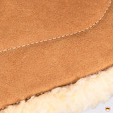 Hilason Western Horse Suede Leather Bareback Pad, Breast Collar & Girth