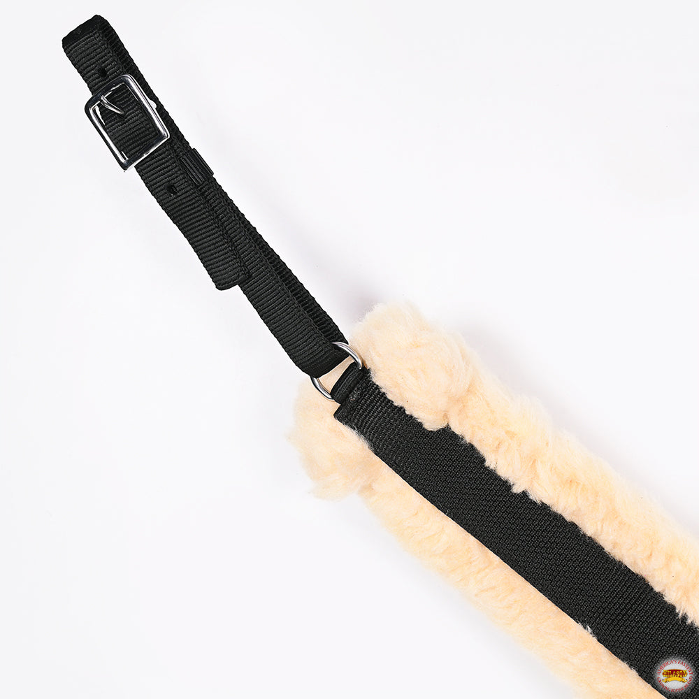 Hilason Western Horse Suede Leather Bareback Pad, Breast Collar & Girth