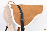 Hilason Western Regular Size Bareback Pad, Breast Collar & Girth