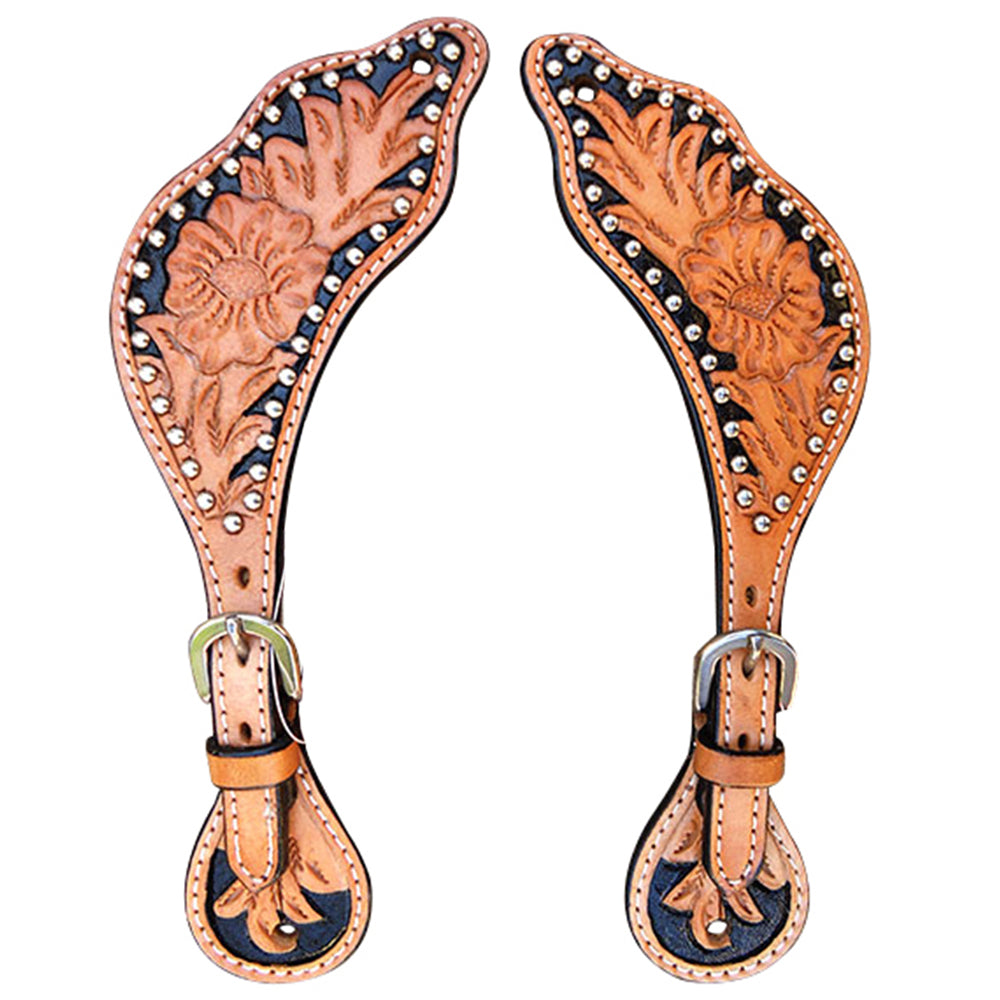Hilason Western Style Men & Womens Spur Straps for Horse Riding, Barrel Racing,Show,and Rodeo