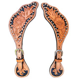 Hilason Western Style Men & Womens Spur Straps for Horse Riding, Barrel Racing,Show,and Rodeo