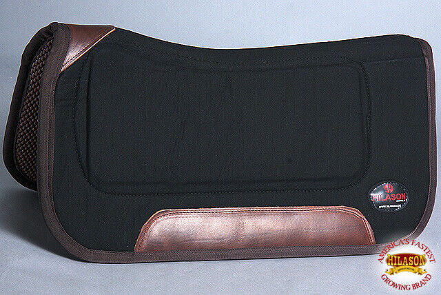 HILASON Made In USA 32X32 Heavy Duty Anti Slip Felt Horse Saddle Pad