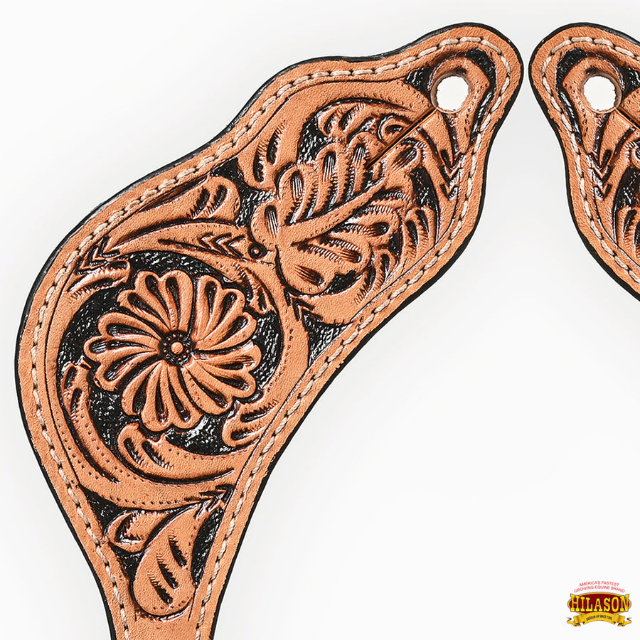 Hilason Western Style Men & Womens Spur Straps for Horse Riding, Barrel Racing,Show,and Rodeo