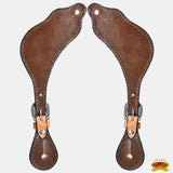 Hilason Western Style Men & Womens Spur Straps for Horse Riding, Barrel Racing,Show,and Rodeo
