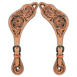 Hilason Western Style Men & Womens Spur Straps for Horse Riding, Barrel Racing,Show,and Rodeo