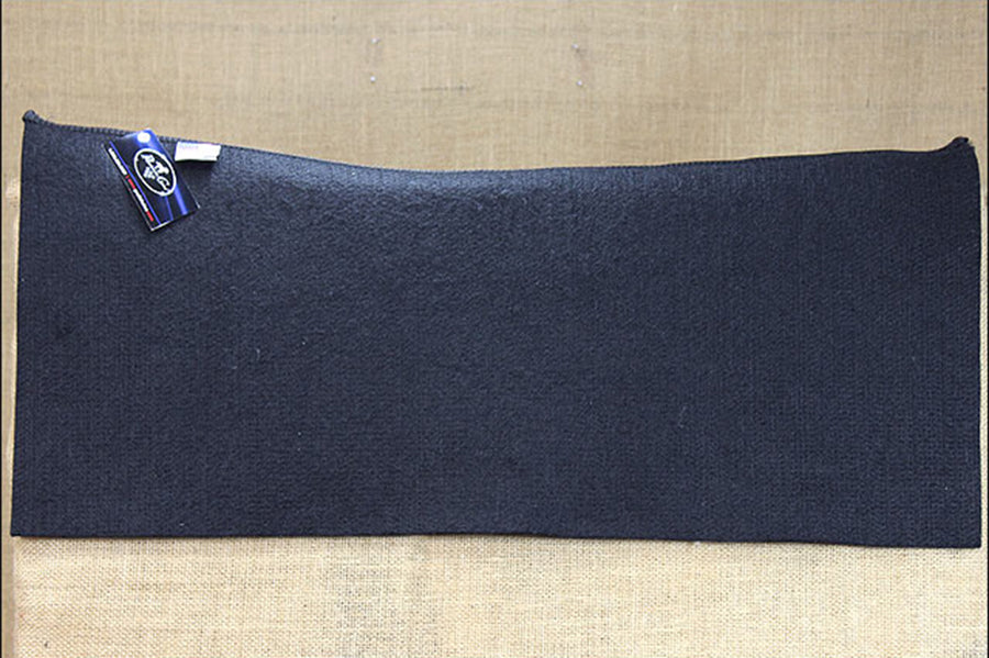 30X28 Professional Choice Contoured Western Horse Wool Saddle Pad Liner