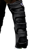 Professional Choice Six Elastic Pocket Horse Leg Ice Boots Black