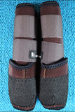Chocolate Classic Equine Legacy System Horse Hind Sport Boot Pair