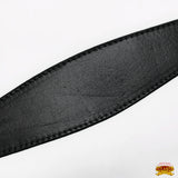 HILASON Western Horse Headstall Breast Collar Set Tack Genuine American Leather Plain Black