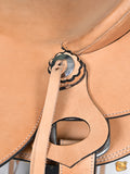 Western Horse Wade Saddle American Leather Ranch Roping Tan